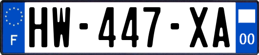 HW-447-XA