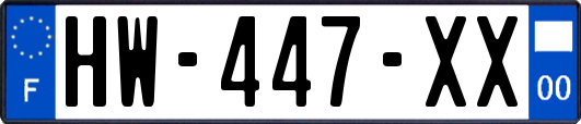 HW-447-XX