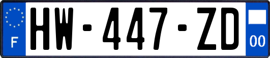 HW-447-ZD