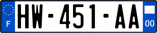 HW-451-AA