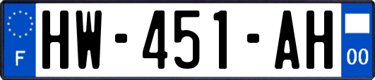 HW-451-AH