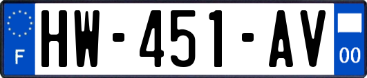 HW-451-AV
