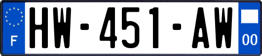 HW-451-AW