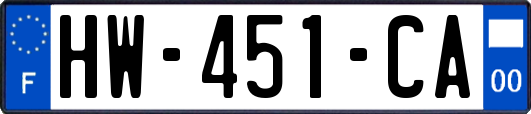 HW-451-CA