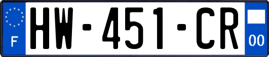 HW-451-CR