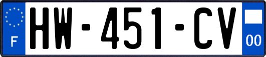 HW-451-CV