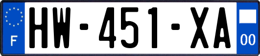 HW-451-XA