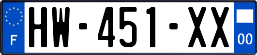HW-451-XX