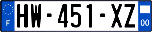HW-451-XZ