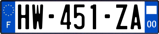 HW-451-ZA
