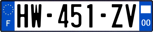 HW-451-ZV