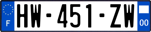 HW-451-ZW