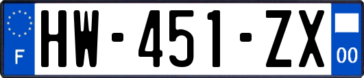 HW-451-ZX