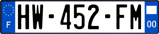 HW-452-FM