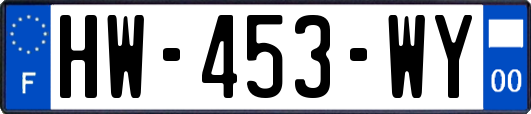 HW-453-WY