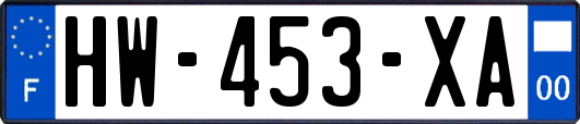HW-453-XA