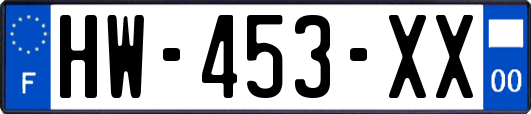 HW-453-XX