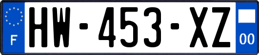 HW-453-XZ