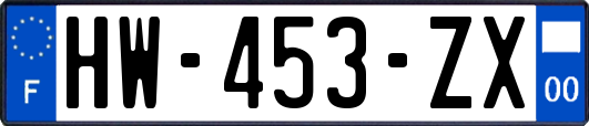 HW-453-ZX