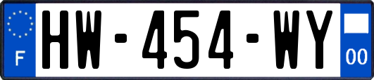 HW-454-WY