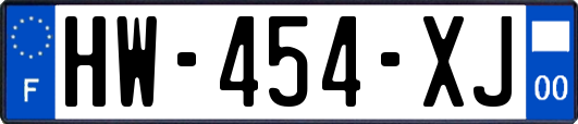 HW-454-XJ