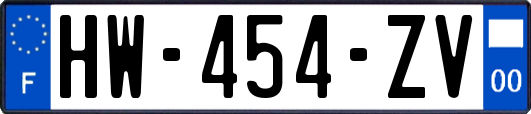 HW-454-ZV