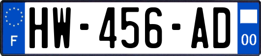 HW-456-AD