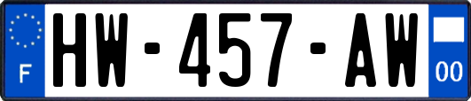 HW-457-AW