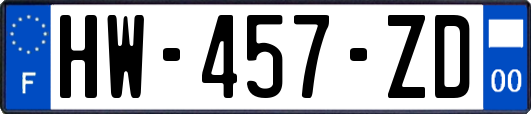 HW-457-ZD