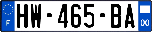 HW-465-BA