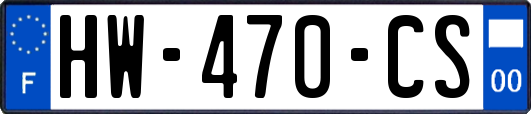 HW-470-CS