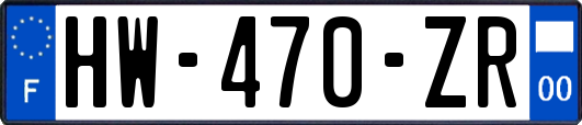 HW-470-ZR