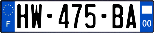 HW-475-BA