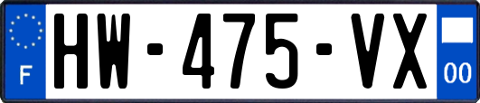 HW-475-VX