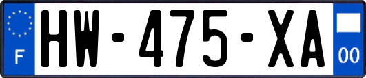 HW-475-XA