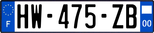 HW-475-ZB