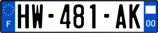 HW-481-AK