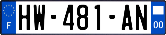 HW-481-AN