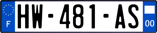 HW-481-AS