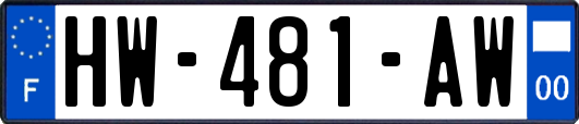 HW-481-AW