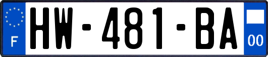 HW-481-BA