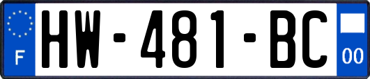 HW-481-BC