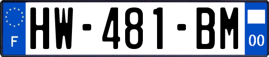 HW-481-BM