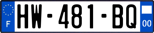 HW-481-BQ