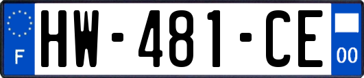 HW-481-CE