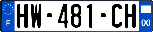 HW-481-CH