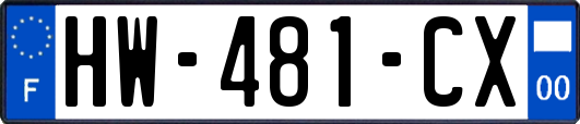 HW-481-CX