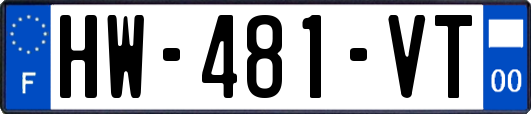 HW-481-VT