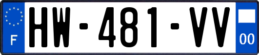 HW-481-VV