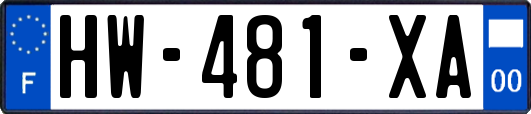 HW-481-XA